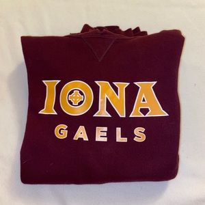 Maroon Oversized Hoodie